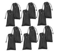 CLISPEED 20pcs Soft Sunglasses Holder Organizer Drawstring Eyeglasses Storage Bag Durable Multi Functional Travel Case for Sunglasses Eyeglasses and Accessories