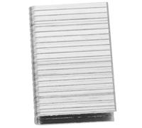 CLISPEED 20pcs Window Blind Shutter Staples Durable Louvers Repair Pins for Interior Shutters Easy Installation Replacement Kit for Broken Missing Tilt Rod Fixing