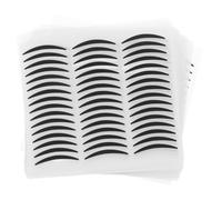CLISPEED 20sheets Double Eyelid Eyeliner Stickers Black Fine Style Tape for Instant Eyes