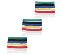 CLISPEED 21pcs Plastic Shoe String End Caps Shoelace Repair Ends Tips Assorted Color Safe Easy DIY Repair for Travel and Hiking 2.56x0.28x0.28in