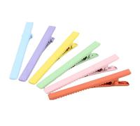 CLISPEED 24pcs Alligator Clip Hair Accessories for Women, Elegant Alloy Material, Comfortable to Wear, Do Not Hurt Hair, for Party, Assorted Colour Matte Finish