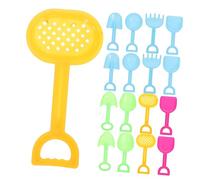 CLISPEED 24Pcs Mini Beach Style Spade Ornaments Micro Landscape Accessories for Dollhouse and Hands Play Mixed Styles Miniature Beach Decorations for Sandbox and Fairy Garden