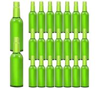 CLISPEED 24pcs Miniature Beer Bottles Resin Doll House Accessories Tiny Alcohol Bottles for Mini House Decoration Collectible Mini Beer Models for Doll Lovers