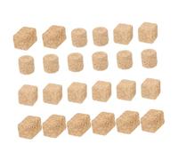 CLISPEED 24pcs Miniature Hay Bales for DIY Crafts Realistic Farm Haystack Models Various Shapes for Dollhouse Decoration Hay Decor for Setup