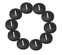 CLISPEED 24pcs Piggy Bank Slot Covers for Regular Mouth Mason Jars Metal Coin Deposit Lids with Slot Textured Grip for Easy Opening Secure Fit Savings Jar Accessories