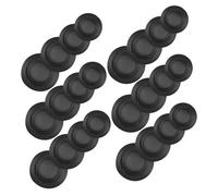 CLISPEED 24pcs Rubber Piggy Bank Stopper Replacement Mixed Rubber Coin Bank Closure for Saving Box Money Saving Plug