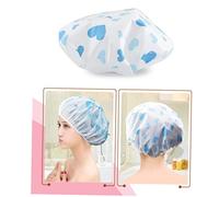 CLISPEED 24pcs Shower Cap Reusable Shower Hat Eva Bathing Cap for Women Travel Home Use Random Color