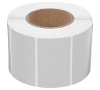 CLISPEED 250pcs/roll Thermal Stickers Self-Adhesive Address Labels 1.97x1.18x0.04in Easy to Marking Rectangular Self-Adhesive Sticker for Outdoor Office Documents Pages
