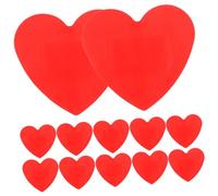 CLISPEED 25pcs Heart Shaped Adhesive Bandages Small Breathable Wounded Care Patches Flexible Portable Plasters for Outdoor Use and Household Wound Protection