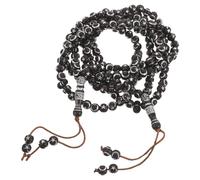 CLISPEED 2pack Muslim Tasbih Prayer Beads Acrylic Dhikr Beads for Spiritual Meditation Home Islamic Jewelry Misbaha