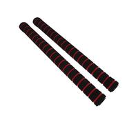 CLISPEED 2pcs 40cm Dumbbell Connector Bars Foam Handles, Loadable Dumbbell Connecting Rods for Weight Lifting Gym Equipment, Universal Barbell Converter for Home Fitness