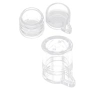 CLISPEED 2pcs Acrylic Ant Nest Water Feeder Separate Feeding Port Ant Feeding Box Suitable for Farms and Micro Animal Terrariums