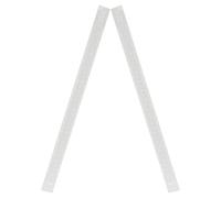 CLISPEED 2pcs Acrylic Pastry Ruler Cookie Leveling Tool, Dough Leveling Rail Thickness Guide, Smooth Seamless Surface, for Dough and Syrup, Cake Decorating and Making Cookies