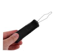 CLISPEED 2pcs Adaptive Button Hook and Zipper Pull Dressing Aid for Seniors and Arthritis Patients One-Handed Clothing Fastener Tool Portable and Compact Button and Zip Helper for Mobility