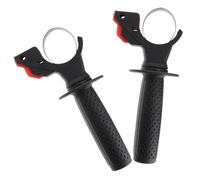 CLISPEED 2pcs Adjustable Angle Front Handles for Electric Hammer Drill Auxiliary Front Impact Drill Handles Replacement for Power Tools Suitable for Mechanic