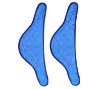 CLISPEED 2Pcs Adjustable Dog Cooling Bandanas Instant Chilling Scarf for Medium Breeds Neck Lightweight Washable Cooling Products for Dogs for Summer Outdoor