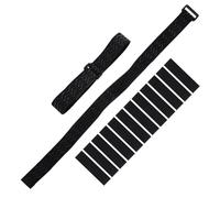 CLISPEED 2pcs Adjustable Elastic Anti-slip Boot Retention Straps Hook and Loop Fasteners 45cm High Stability Boot Belts for Women’s Over-the-knee Preventing Fall-off