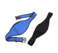 CLISPEED 2pcs Adjustable Microphone Holder Pouch Lightweight Waist Belts for Fitness Classes and Theatre Use Portable Microphone Carrier