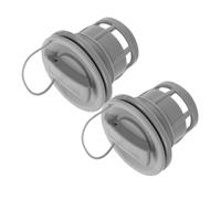 CLISPEED 2Pcs Air Valve Replacement for Inflatable Kayak Dinghy Surfboard and Pool Mattresses High Sealing Performance Quick Inflation Durable Design for Extreme Weather Conditions