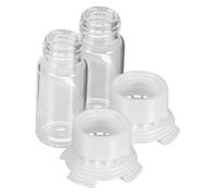 CLISPEED 2pcs Ant Nest Water Feeders Plastic Ant Farm Drinking Cups Easy-clean Water Dispensers for Entrance Feeding