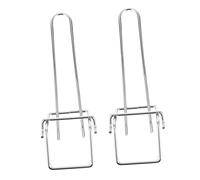 CLISPEED 2pcs Anti-scalding Bowl and Plate Grippers Heat-Resistant Pot Clamps Non-Slip Kitchen Clips for Hot Dish Handling Home Cooking Safety