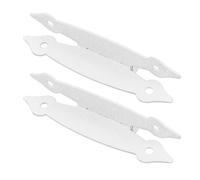 CLISPEED 2pcs Antique Hinges Cabinet Door Hinge Vintage Door Reliable Performance Iron Material Hole Spacing 6.3cm Wide Range of Applications