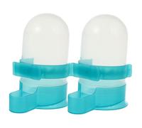 CLISPEED 2Pcs Automatic Pigeon Water Feeders Self Drinker Bird Water Dispenser for Pet Doves Easy to Clean Aviary Drinkers for Home Zoo and Bird Shops