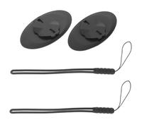 CLISPEED 2pcs Bicycle Phone Holder Adhesive Mount Compatible with Garmin Edge Bike Gps Computer Mount, Anti-skid Cellphone Bracket for Commuter and Road Bikes