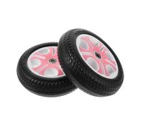 CLISPEED 2pcs Bicycle Rear Axle Wheel Tricycle Parts Replacement Tricycle Wheels