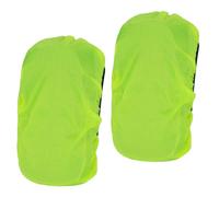 CLISPEED 2Pcs Bike Bag Protector Covers Raincoat for Top-tube Bags Cycling Rain Dust Shield Lightweight Material for Outdoor Riding