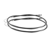 CLISPEED 2Pcs Bike Brake Cable Replacement for Mountain and Outdoor Bicycles Heat and Cold Resistant Brake Wires with High Tension Strength for Reliable Stopping Performance