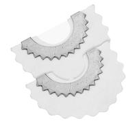 CLISPEED 2pcs Bird Call Whistle Toy Set Case, Musical Tongue Whistles for Boys and Girls and Adults, Realistic Bird Sound Simulator for Outdoor Training and Fun