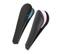 CLISPEED 2pcs Body Lotion Back Applicator with Long Handle for Easy Self Application, Lightweight Plastic and Sponge Material, for Travel and Home Use, for Tanning Moisturiser and Creams