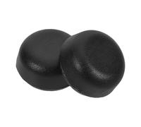 CLISPEED 2pcs Car Rear Wiper Arm Nut Covers for Model Y Model Aerodynamic Noise Reducing Caps with Weatherproof Plastic UV Protection Easy Installation for Enhanced Driving Experience