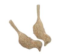 CLISPEED 2pcs Cartoon Bird Cabinet Pull Handles Single Hole Zinc Alloy Decorative Knobs for Kitchen Wardrobe Dresser Drawer Modern Minimalist Furniture Hardware