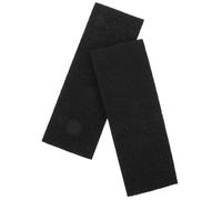 CLISPEED 2pcs Cat Litter Box Activated Carbon Filter Pads for Odor Control Cat Litter Tray Deodorizer High Absorption Charcoal Cushions for