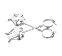 CLISPEED 2pcs Clarinet Music Clip Adjustable Buckle Portable Lyre Holder for Marching Band Secure Music Fixation Compatible with Various