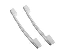 CLISPEED 2pcs Commercial Cooler Door Handle Replacement Heavy Duty High Strength Plastic Freezer Door Handle with Ergonomic Grip