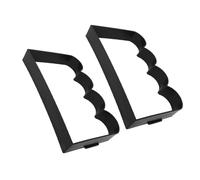 CLISPEED 2pcs Concrete Path Moulds Durable Garden Pavement Mold for DIY Walkway Patio Lawn Paving Stones Outdoor Path Maker Reusable Flexible Design
