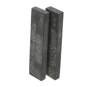 CLISPEED 2pcs Creative Handmade Chinese Calligraphy Ink Stick Drawing Ink Block with Smooth Flat Base for Grinding and Painting for Artists and Calligraphy Practice