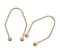 CLISPEED 2pcs Dimples Maker Facial Massager Tool Portable Adjustable Design Stainless Steel Stylish Elegant Dimple Exerciser for Different People Face Training