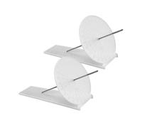 CLISPEED 2pcs DIY Science Experiment Kit Sundial Sun Clock Educational Stem Intellectual Development Project for Learning Earth's Rotation and Measurement