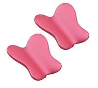 CLISPEED 2pcs Drawer Door Knob Pull Handle Zinc Alloy Creative Design Easy to Install Practical Use with 22mm Screws Included for Room Drawer Cupboard