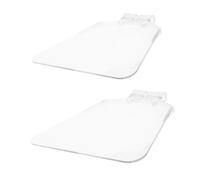 CLISPEED 2pcs Durable Bench Grinder Eye Shields High Transparency Protective Covers with Dust Protection Reliable Eye Safety Accessories for Grinding Operations
