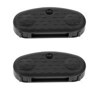 CLISPEED 2pcs Ergonomic Key Assist Device for Seniors and Arthritis Labor Saving Key Turner with Secure Grip Handle and Flat Adapter Clip Dexterity Aid for Weak Hands Tremor Disabled Adults