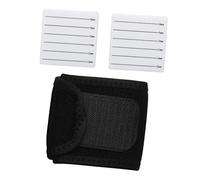 CLISPEED 2Pcs Eyelash Extension Hand Pallet with Wrist Strap for Palm Protection Lash Grafting Efficiency Booster Suitable for Beauty Salons and Personal Use