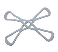CLISPEED 2Pcs Female Back Fitness Equipment Tpr Stretchy Arm Pulling Trainer for Shoulder and Chest Exercise Home Yoga Back Expander Bands for Muscle Strengthening Sculpting Random Color