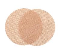 CLISPEED 2pcs Fire-Resistant Spotlight Diffuser Light Shade for Downlights Anti-Glare Lamp Shade Parts High Temperature Resistant Chandelier Light Diffuser Soft Eye Protection for Nursery