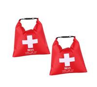 CLISPEED 2PCS Floating Bags for Swimming Kayaking Rafting Outdoor Use Nylon Portable Storage Sacks for Boating Sailing and Paddling Activities
