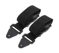 CLISPEED 2pcs Garbage Can Lid Locking Strap Fixing Bands for Trash Cans Prevents Animals From Accessing Trash and Minimizes Odors Suitable for Multiple
